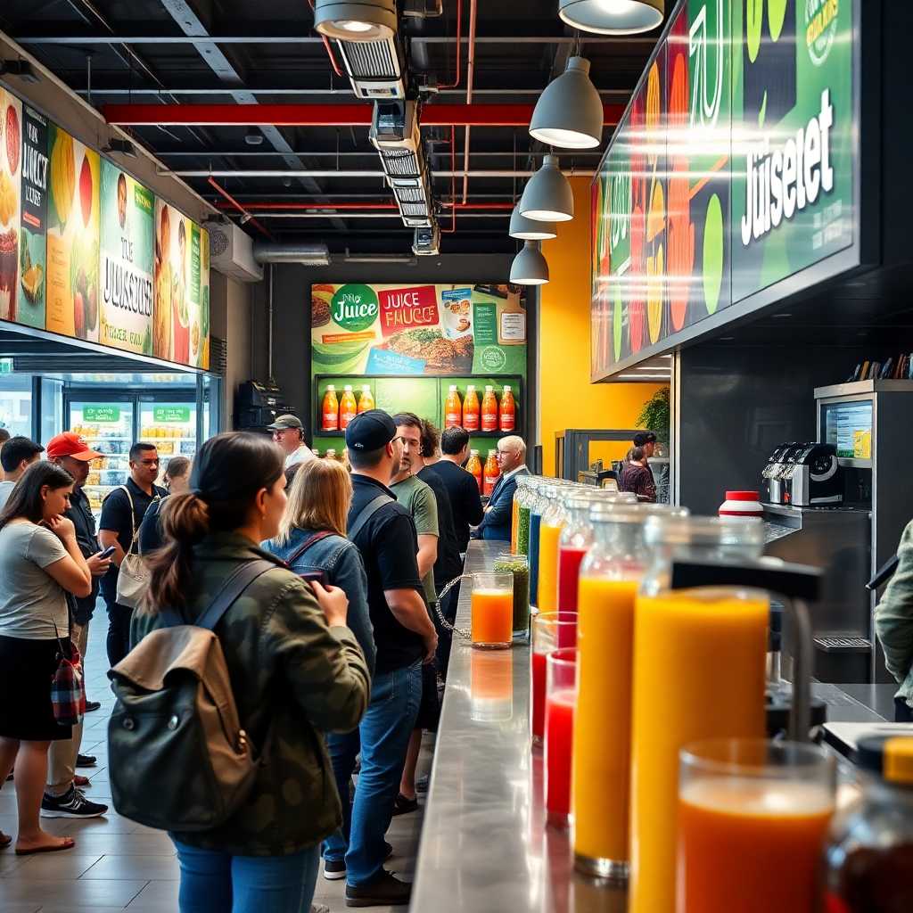 Quench Customer Cravings While Keeping Your Personal Number Private: The Juice Bar Revolution