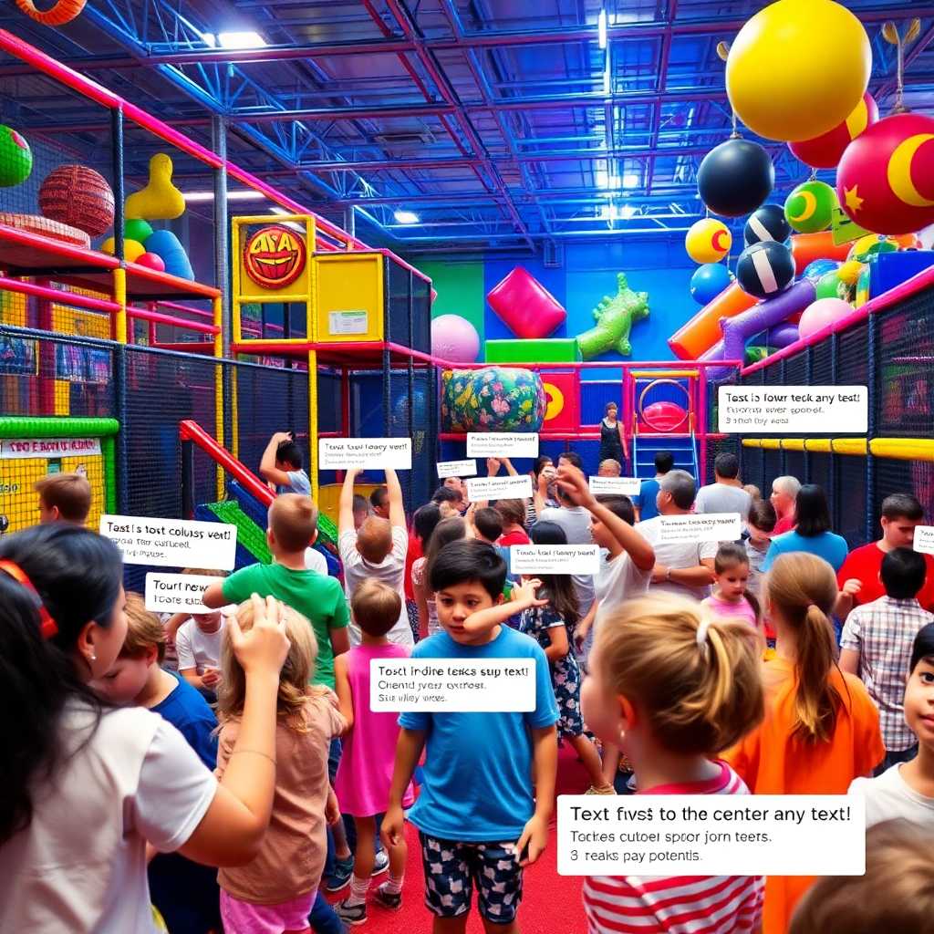 Transforming Indoor Play Centers with Seamless Customer Interactions