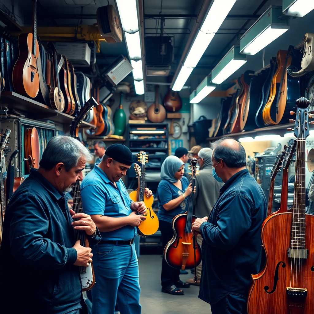 Transform Your Instrument Repair Shop with Effortless Communication: TextSupport Sales PRO
