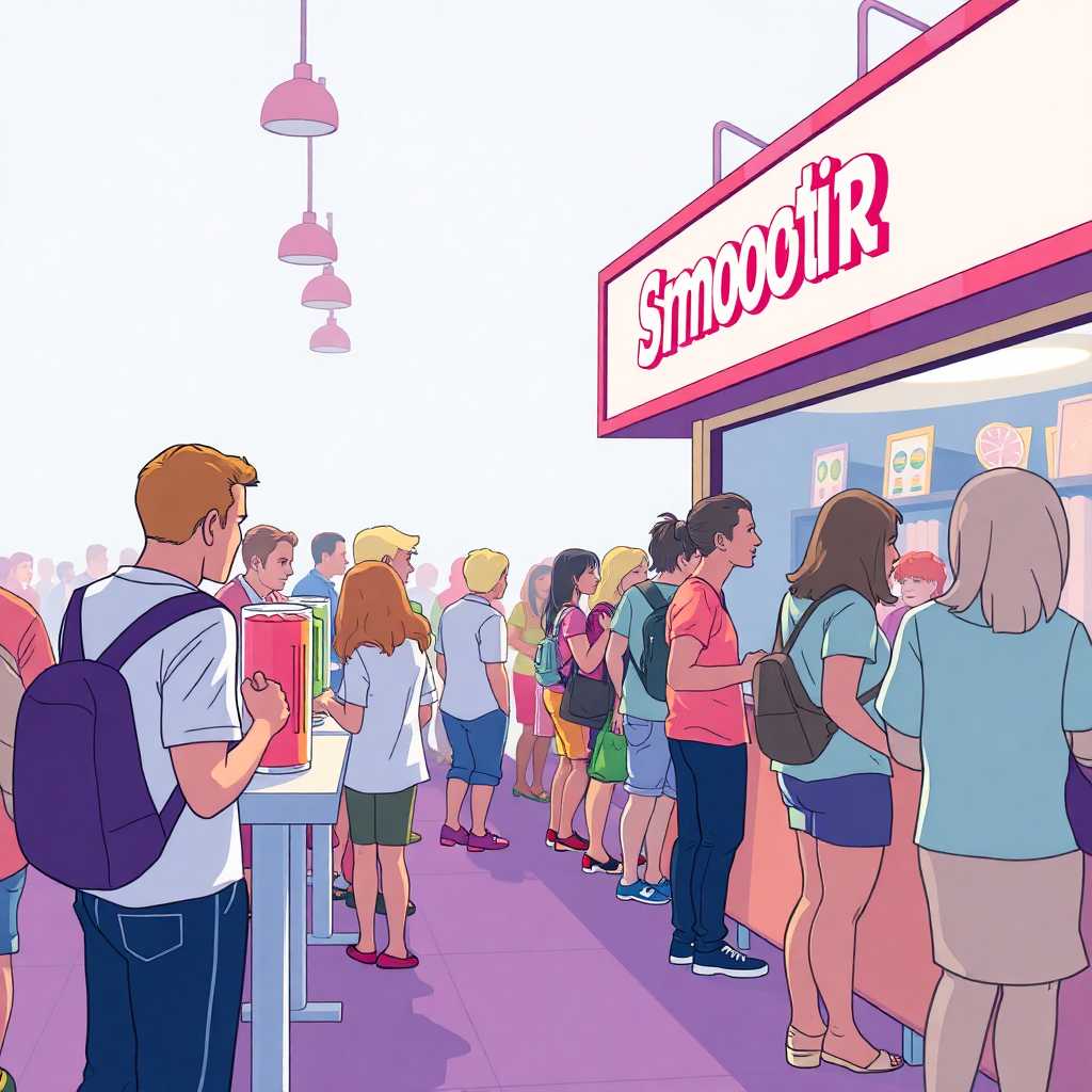 Transform Busy Days into Profitable Ones: Smoothie Bar Success with TextSupport Sales PRO