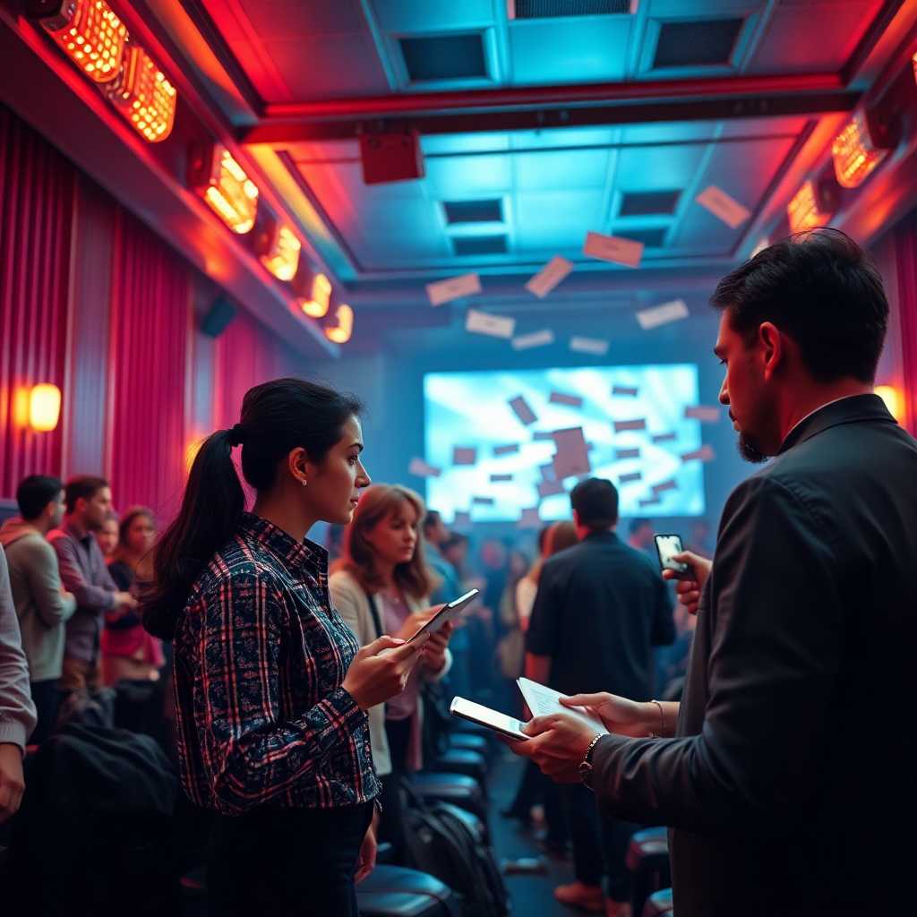 Curtain-Up: Revolutionize Theater Operations with TextSupport Sales PRO