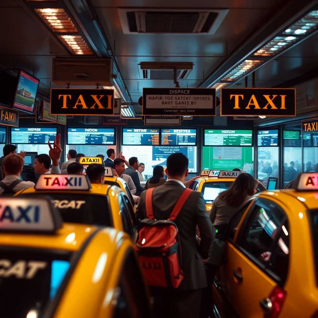 Empower Your Taxi Dispatch Service with Smarter Customer Engagement