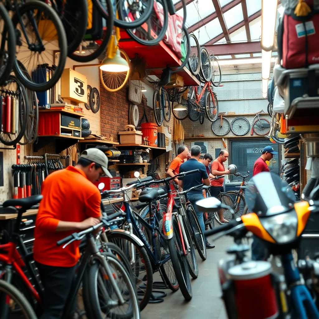 Rev Up Your Customer Experience: Seamless SMS Solutions for Bike Repair Shops