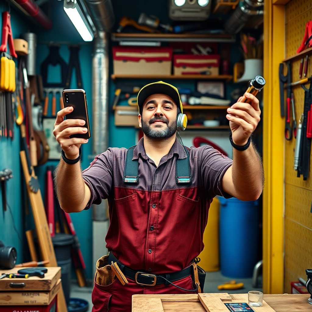 Keep Your Phone Private: The Handyman’s SMS Solution