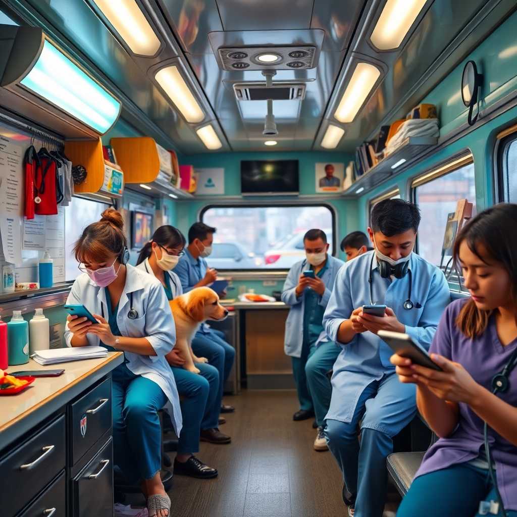 Revolutionize Your Mobile Vet Clinic with TextSupport Sales PRO