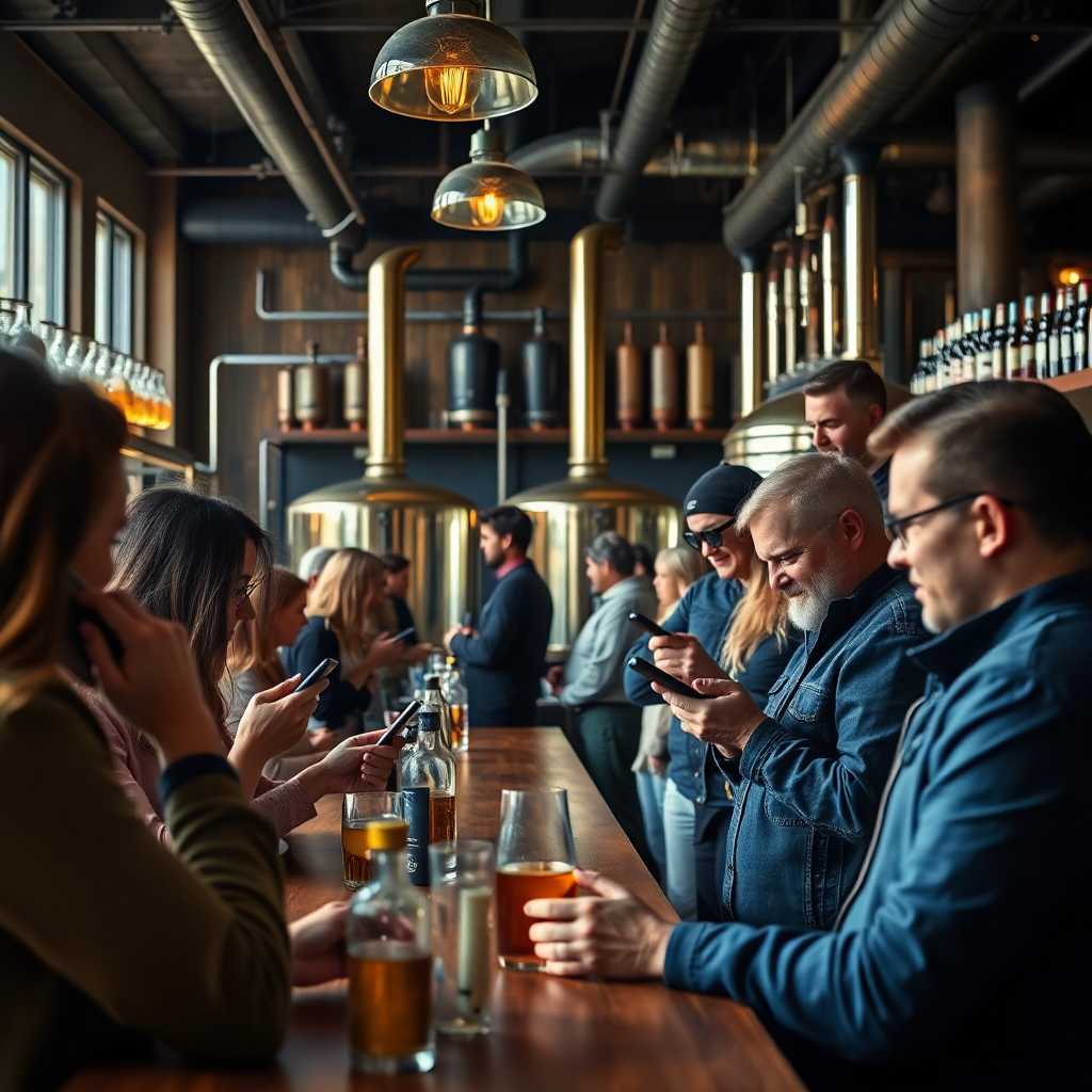 Craft Connections: How TextSupport Sales PRO Keeps Your Distillery in Pouring Shape