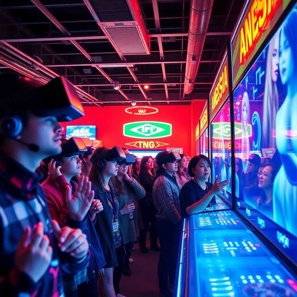 Keep Your Headset On, We’ve Got the Texts: Solving VR Arcade Communication Challenges