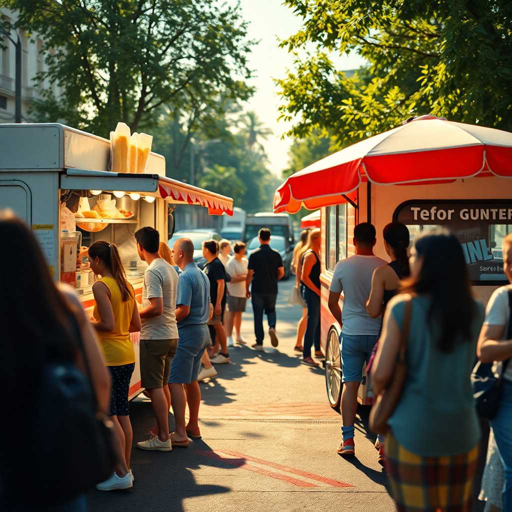 Maximize Your Mobile Food Business Efficiency While Keeping Your Personal Line Private