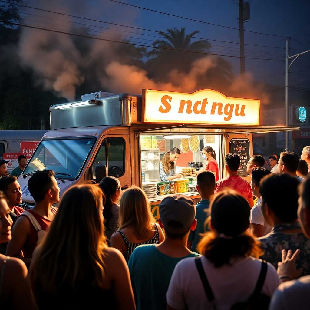 Keep Your Grill Hot and Your Phone Private: The Ultimate SMS Solution for Mobile Food Vendors