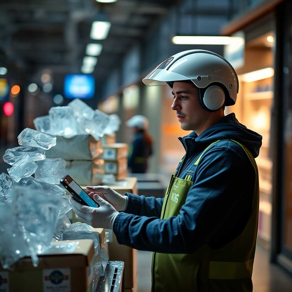 Transforming Ice Delivery Services with Automated, Private Communication Solutions