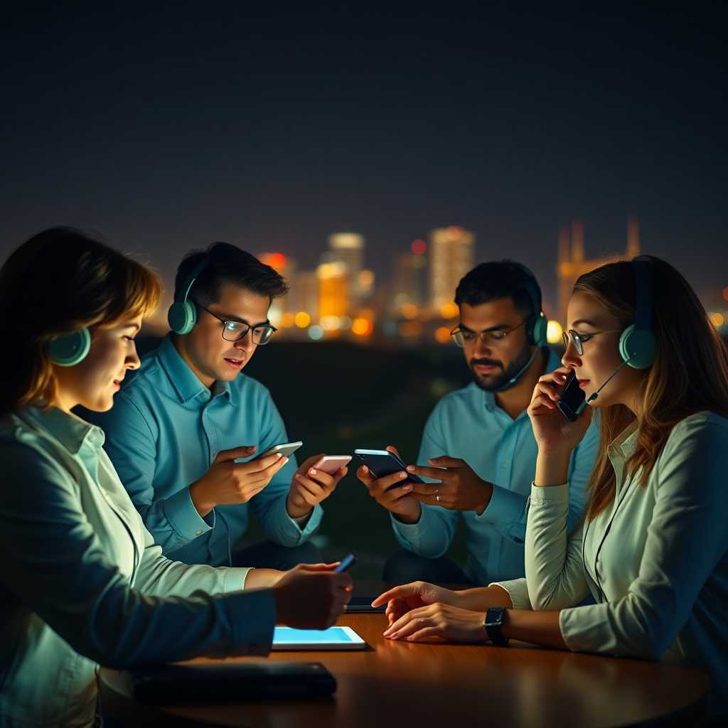 Illuminate Your Business: Transform Landscape Lighting Services with Seamless Communication