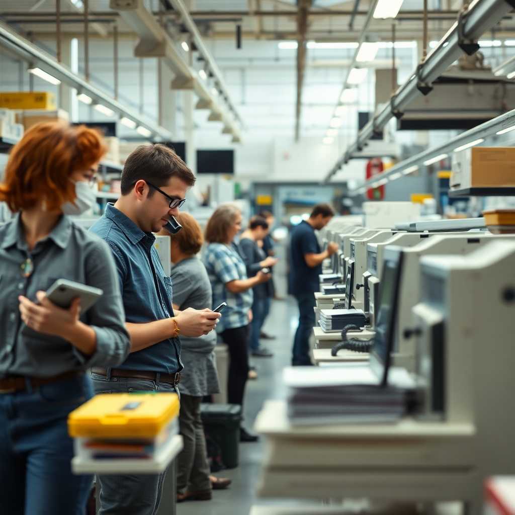 Transform Your Custom Print Shop with the Perfect SMS Solution!
