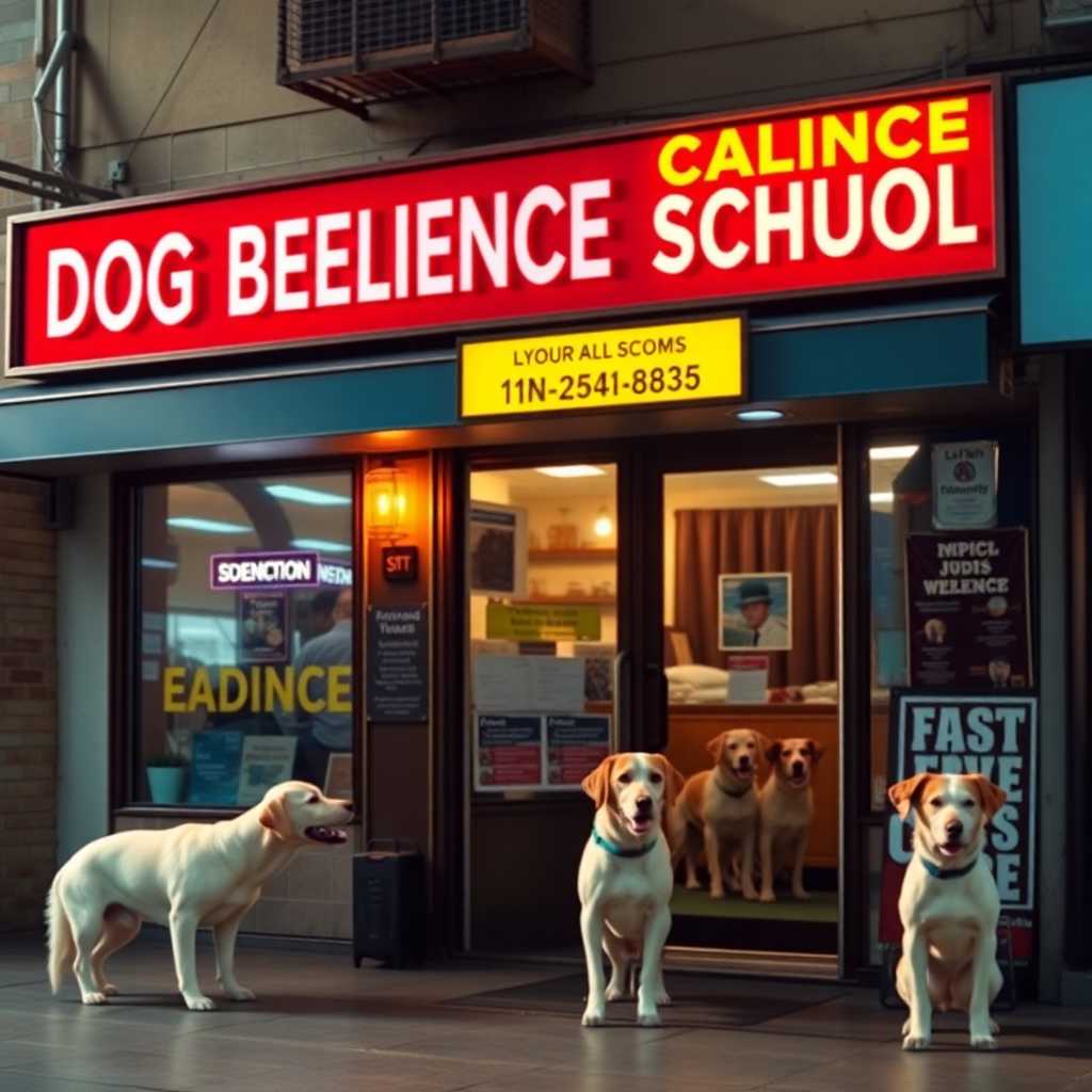 Barking Up the Right Tree: Elevate Your Dog Obedience School with SMS Expertise
