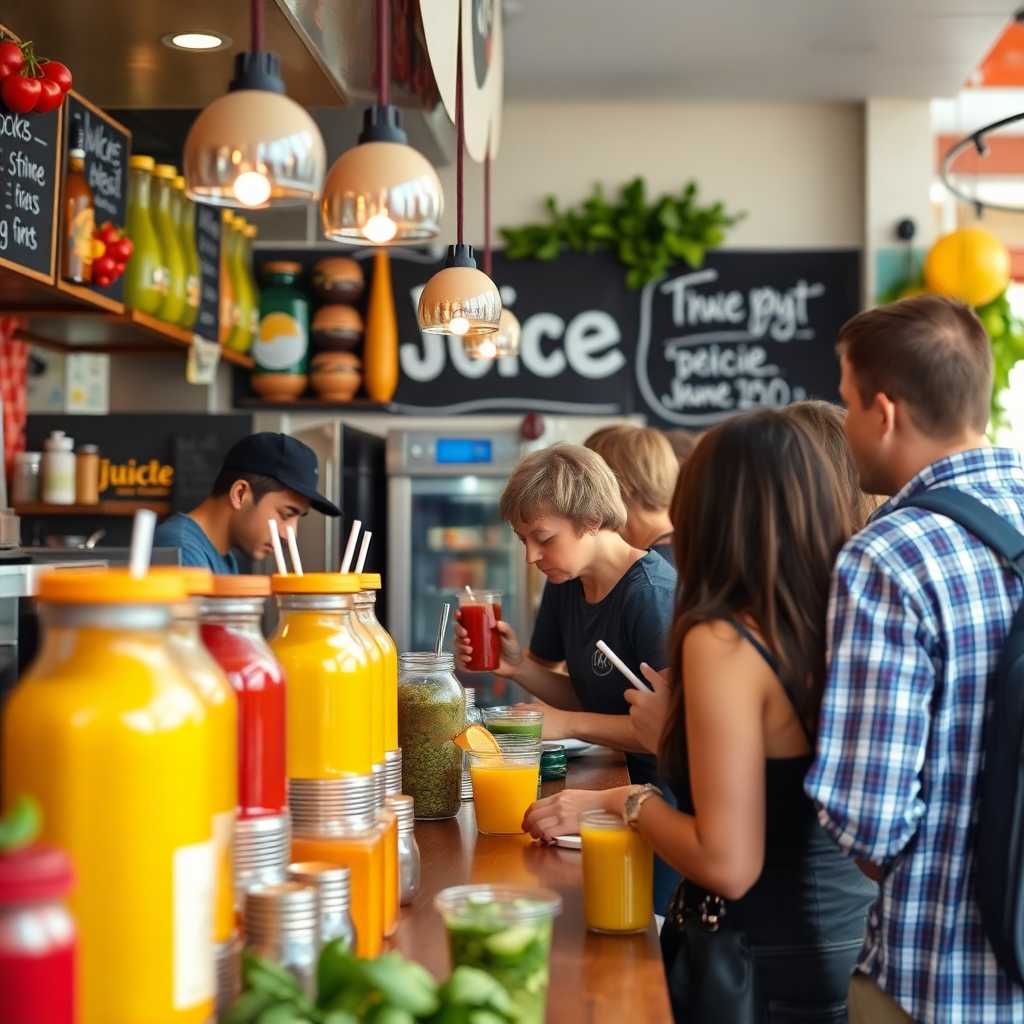 Juice Bars: Revolutionize Customer Engagement Without Revealing Your Private Number