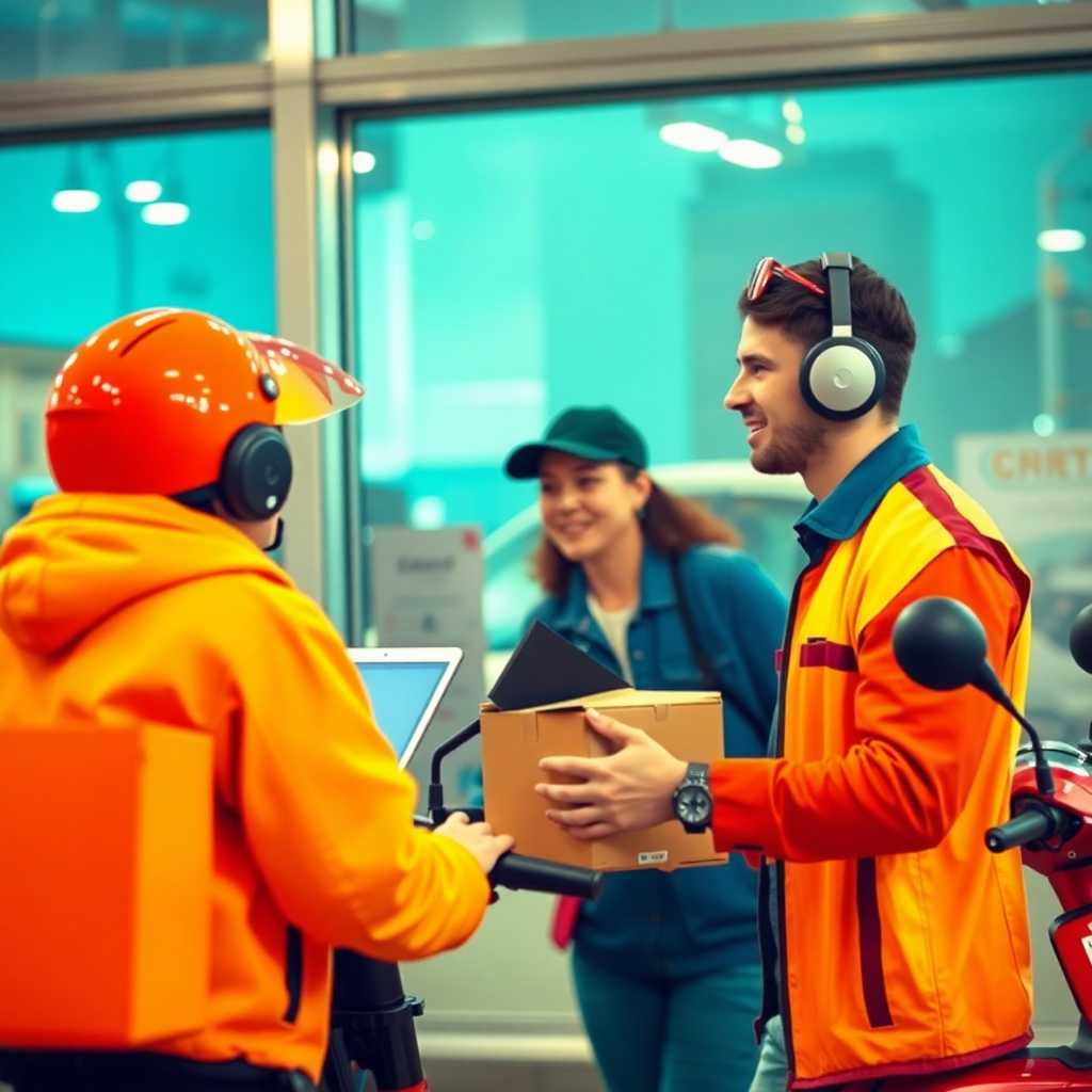 Transform Your Courier Service: Unleash Efficiency and Privacy with Smart SMS Solutions!