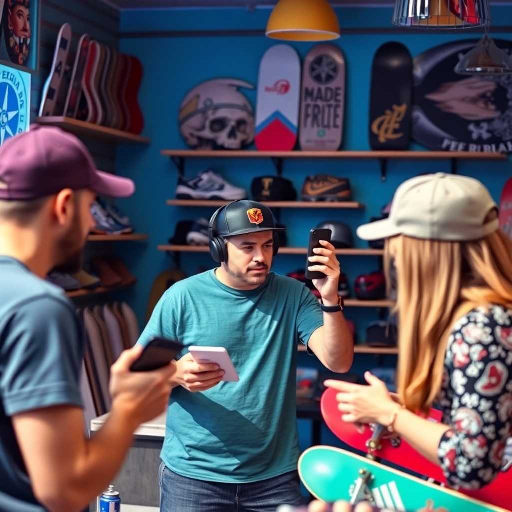 Master the Skate Shop Hustle: Streamline Operations with TextSupport Sales PRO!