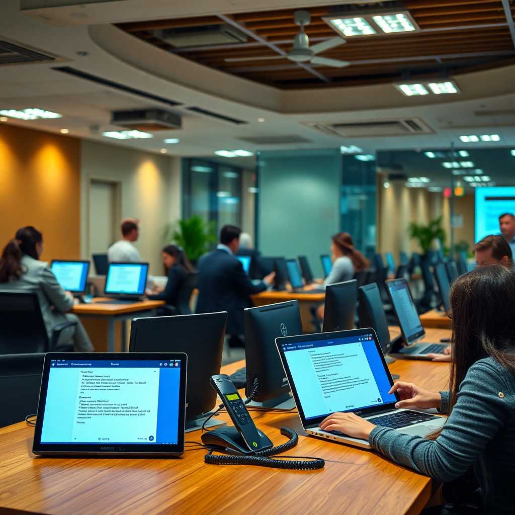 Enhance Your IT Training Center’s Efficiency While Keeping Your Number Private