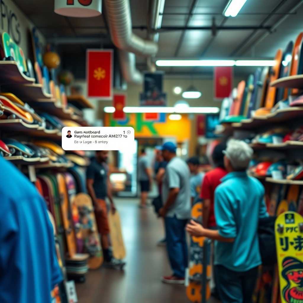 Skateboard Shop Struggles Solved: Meet Your New SMS Savvy Assistant