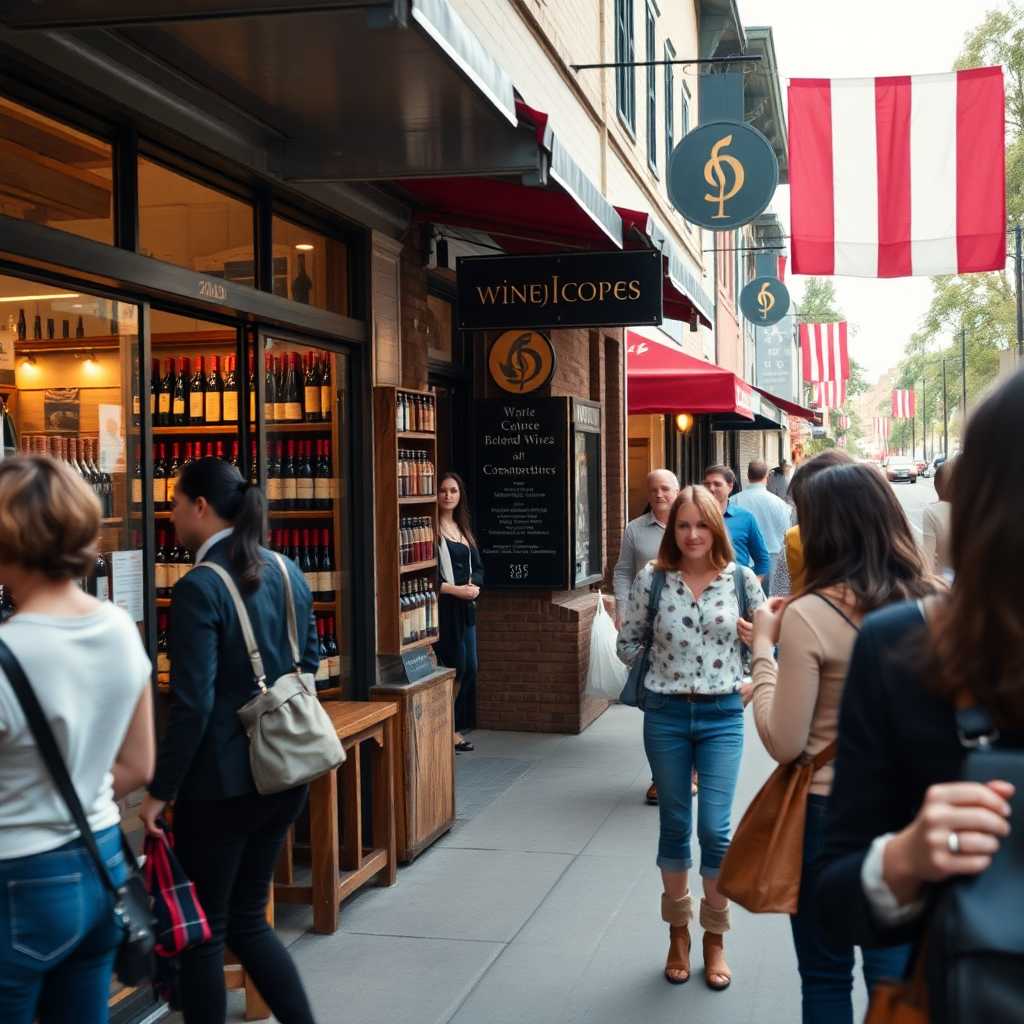 Uncork Your Customer Service Potential: An SMS Solution for Local Wineries
