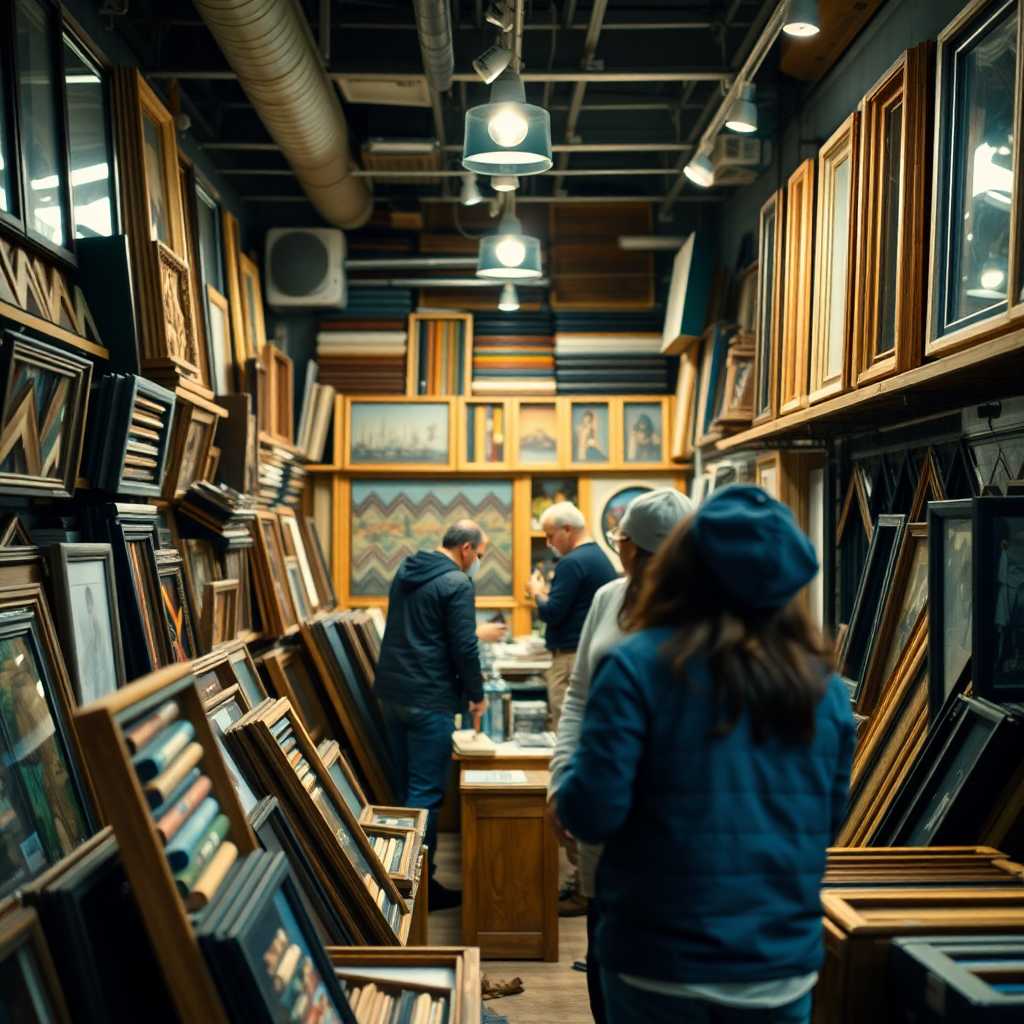 Master Custom Frame Shop Operations with SMS-Protected Automation