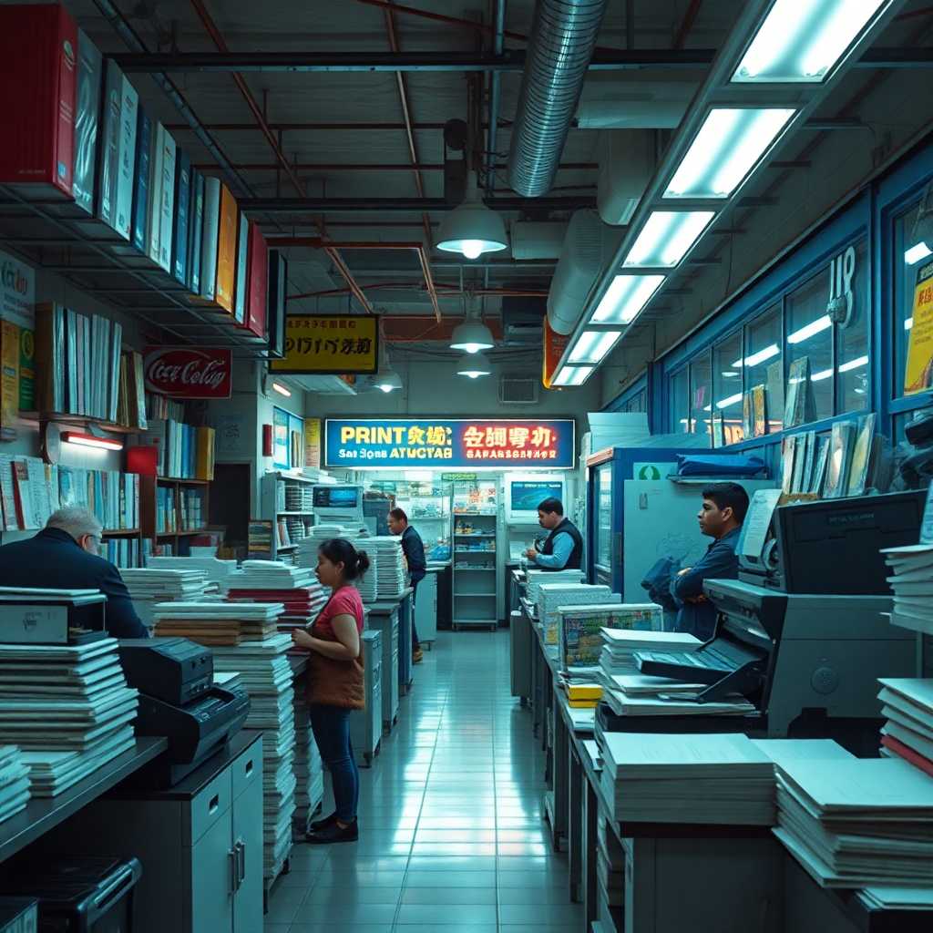 Transform Customer Experience in Print and Copy Shops with SMS Automation