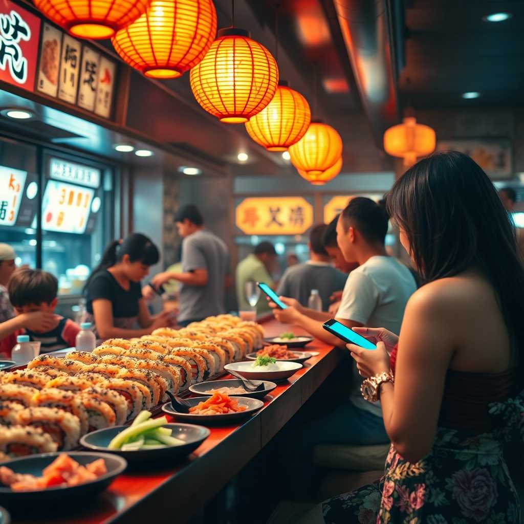 Streamline Customer Interactions and Preserve Privacy: Revolutionize Your Sushi Bar Experience with TextSupport Sales PRO
