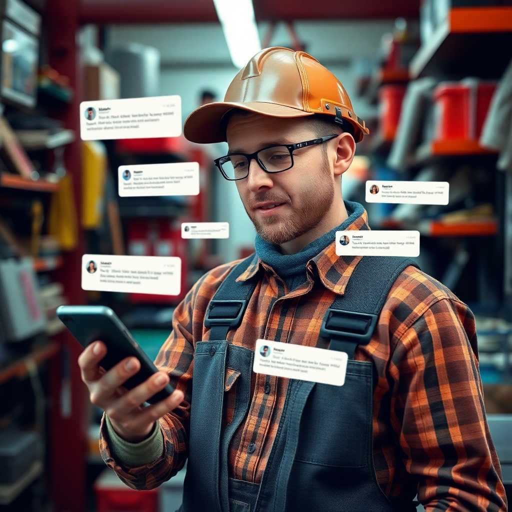 Transform Your Handyman Workflow: Master Customer Interactions with a Single Text!