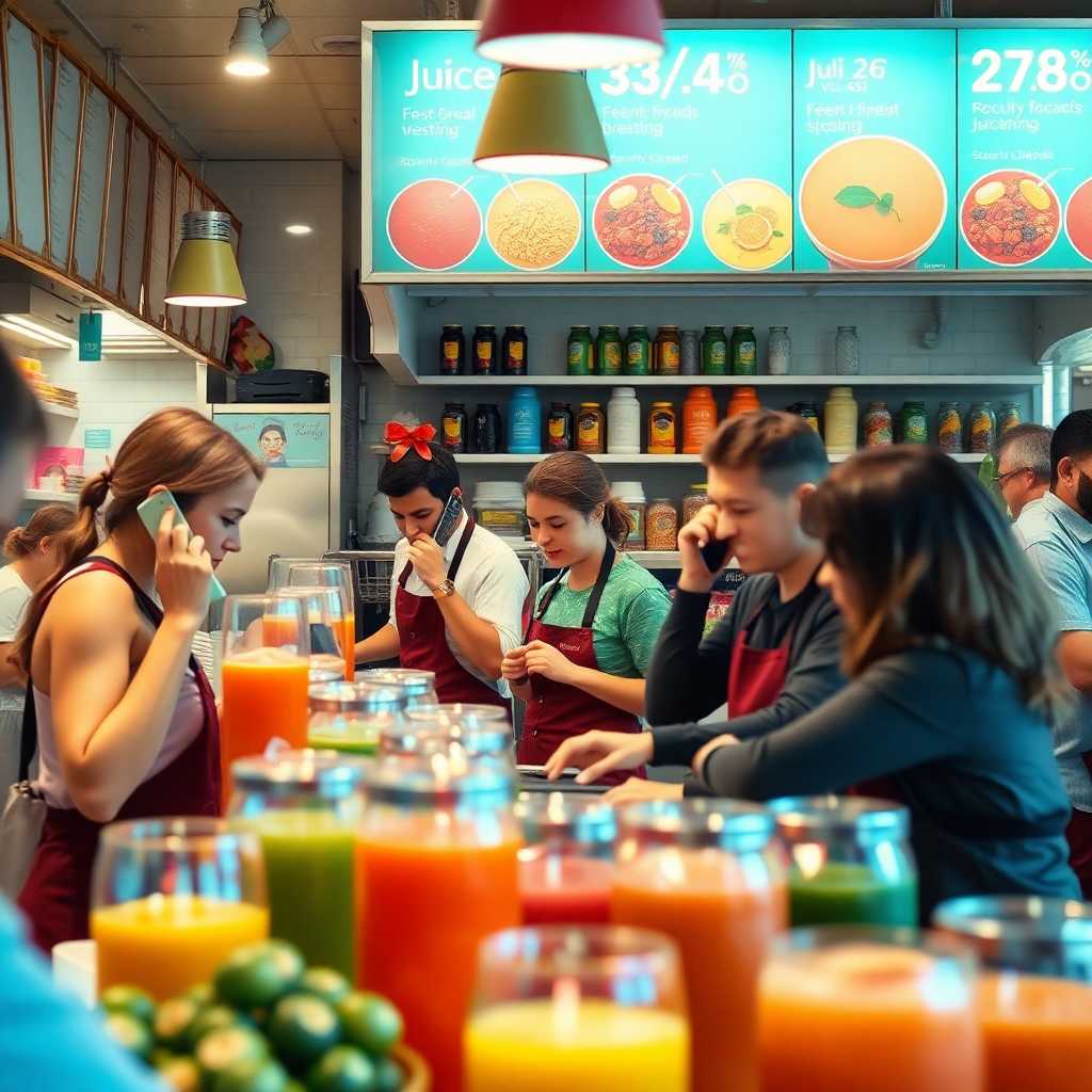 Revolutionize Your Juice Bar Customer Experience with Intelligent SMS Solutions