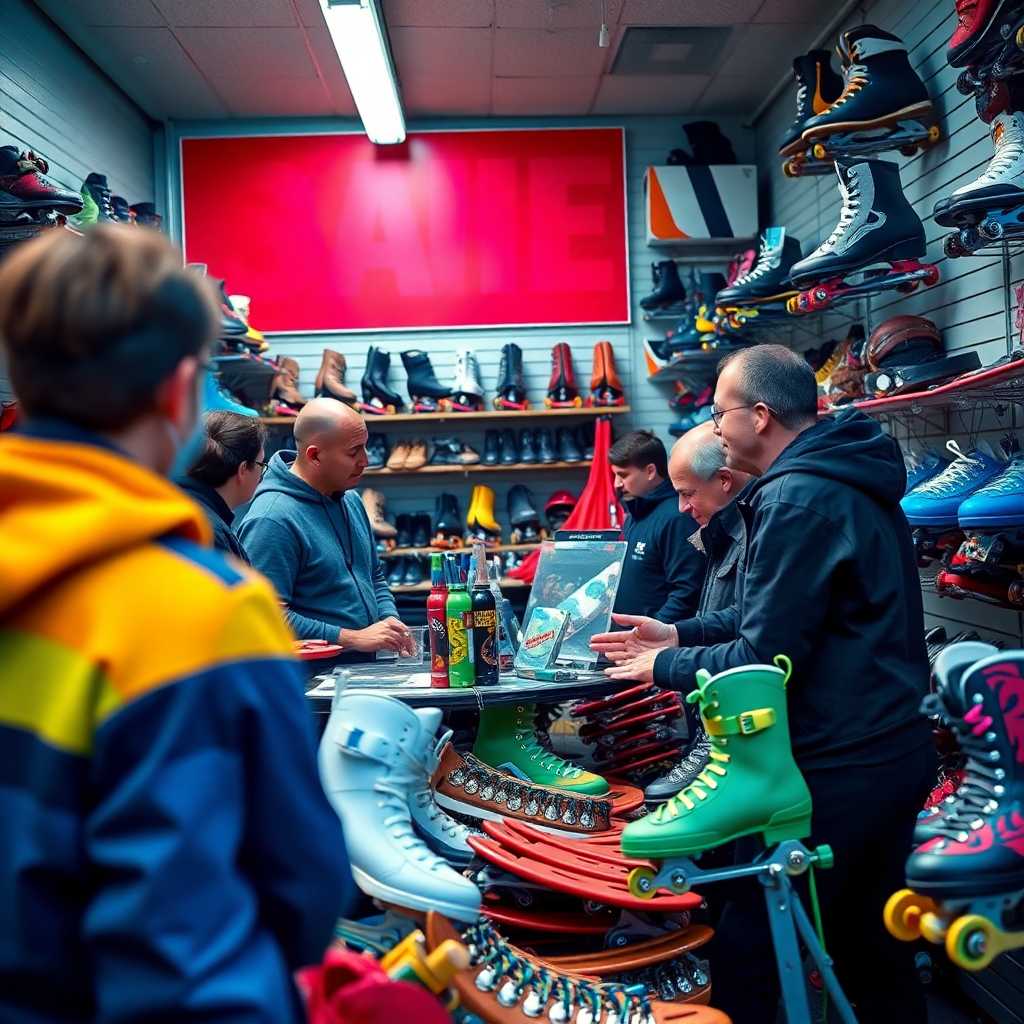 Roll Into Success: Boost Your Skate Rental Shop with TextSupport Sales PRO
