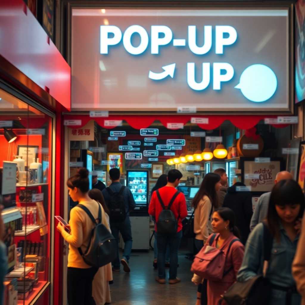 Revolutionize Your Pop-Up Retail Experience with SMS-Driven Innovation