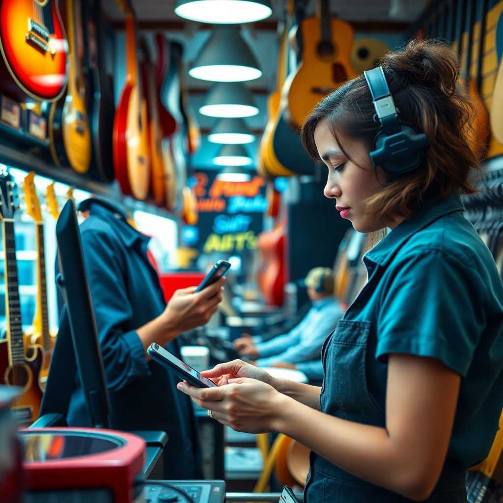 Transform Customer Interactions with Private SMS Solutions for Music Equipment Rentals