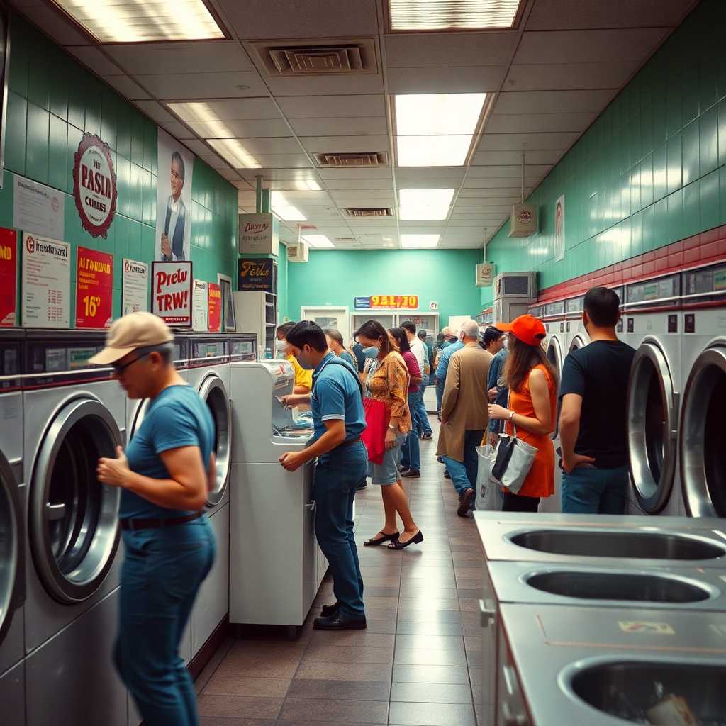 Reimagine Customer Service: Elevate Your Laundromat with Automated SMS Solutions