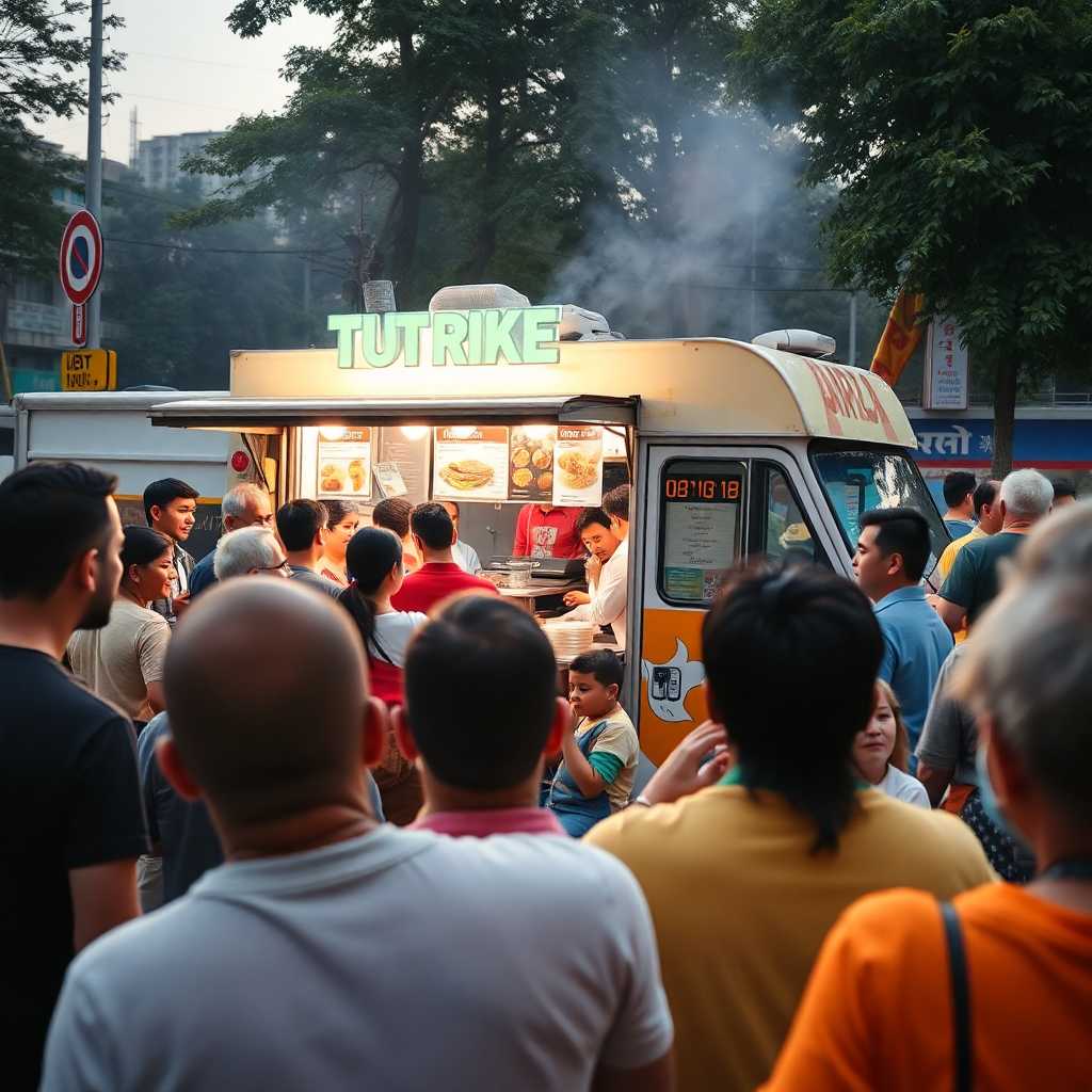 Keep Your Mobile Food Vendor Business Running Smoothly: No More Missed Customer Calls!