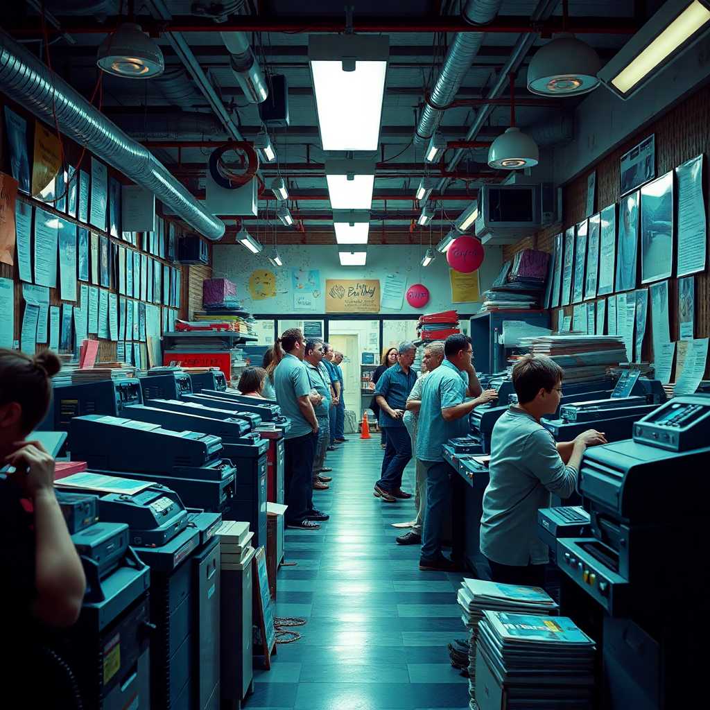Handling the Print Chaos: Seamlessly Manage Customer Inquiries with TextSupport Sales PRO