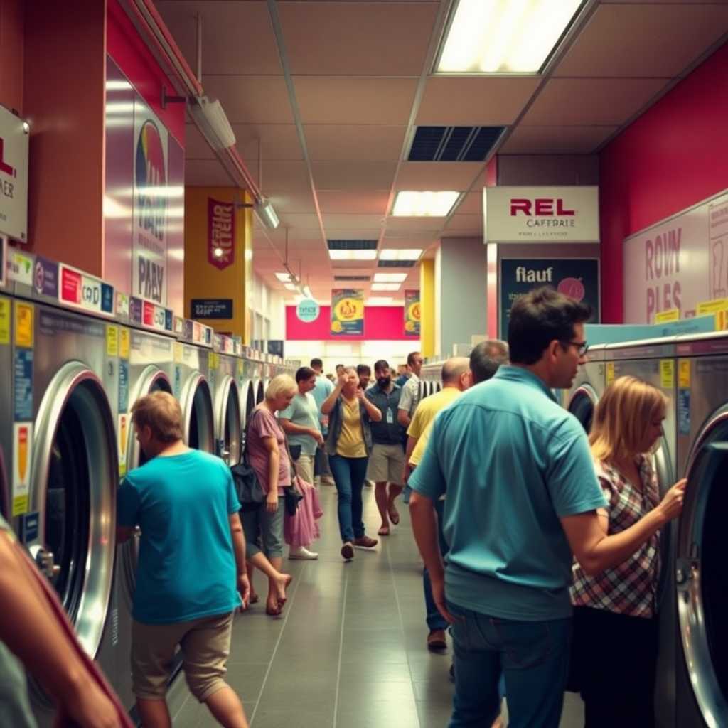 Elevate Your Laundromat’s Efficiency with 24/7 SMS Support