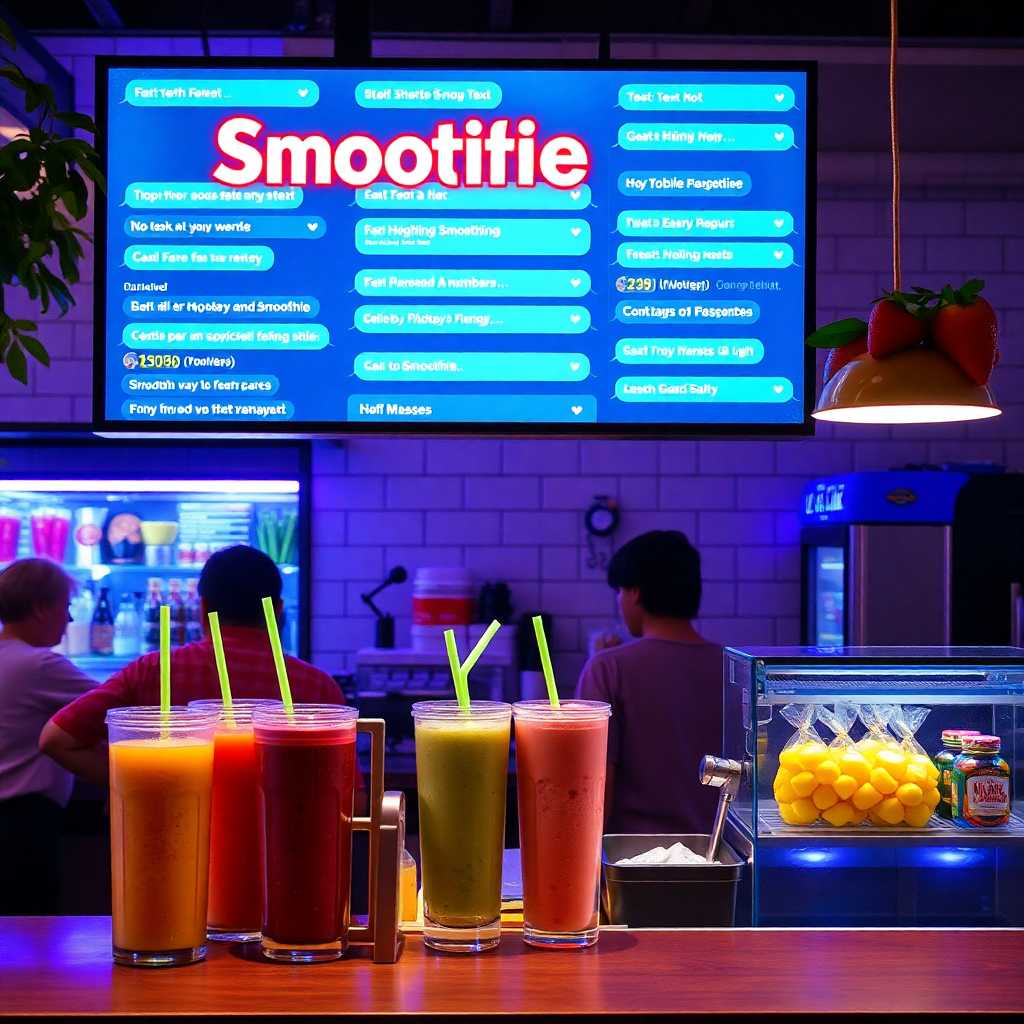 Transform Customer Engagement at Your Smoothie Bar with TextSupport Sales PRO