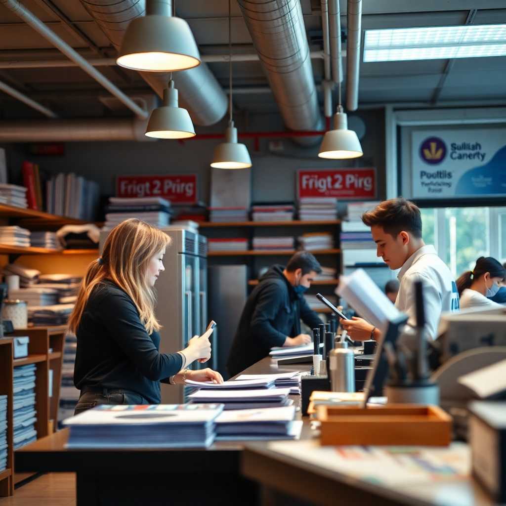 Navigate Print Shop Challenges with TextSupport Sales PRO’s Virtual Assistant