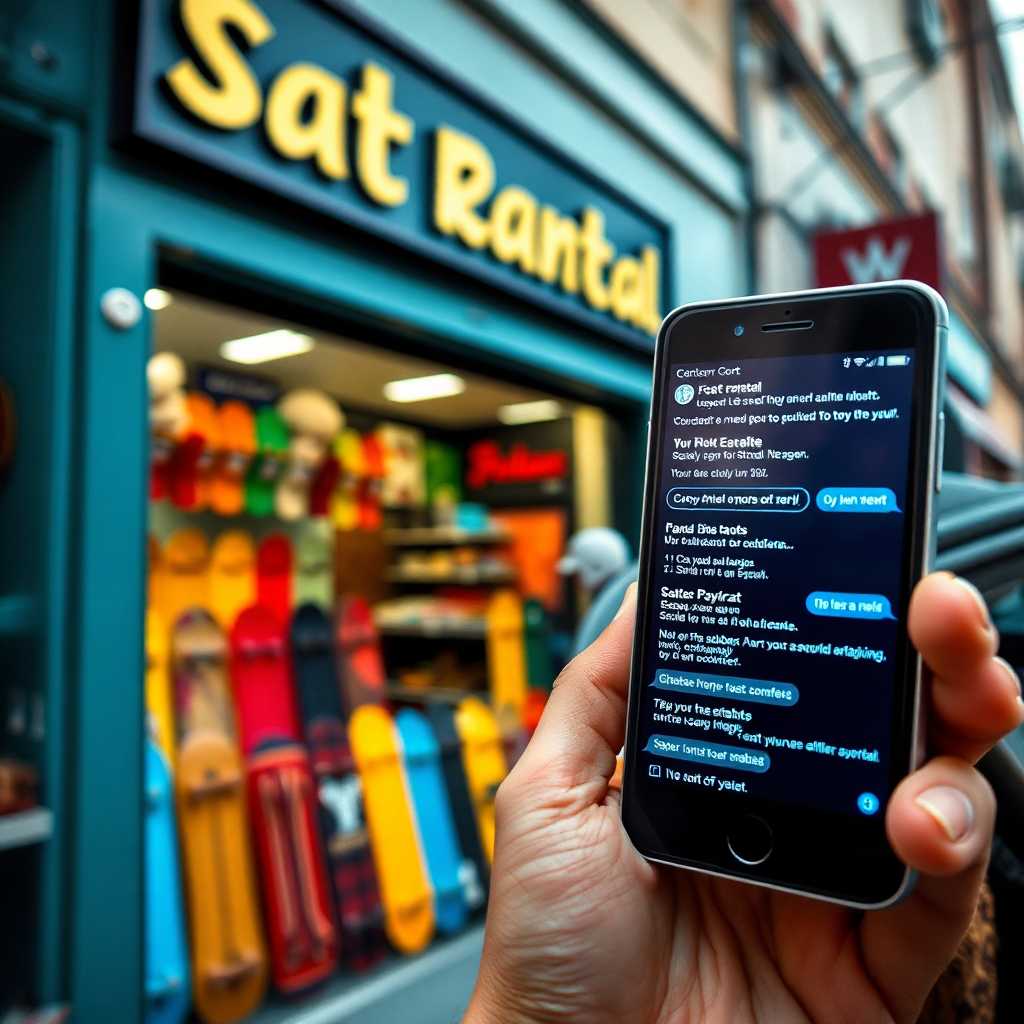Streamlining Skate Rental Operations: Hide Your Personal Number & Scale Efficiency