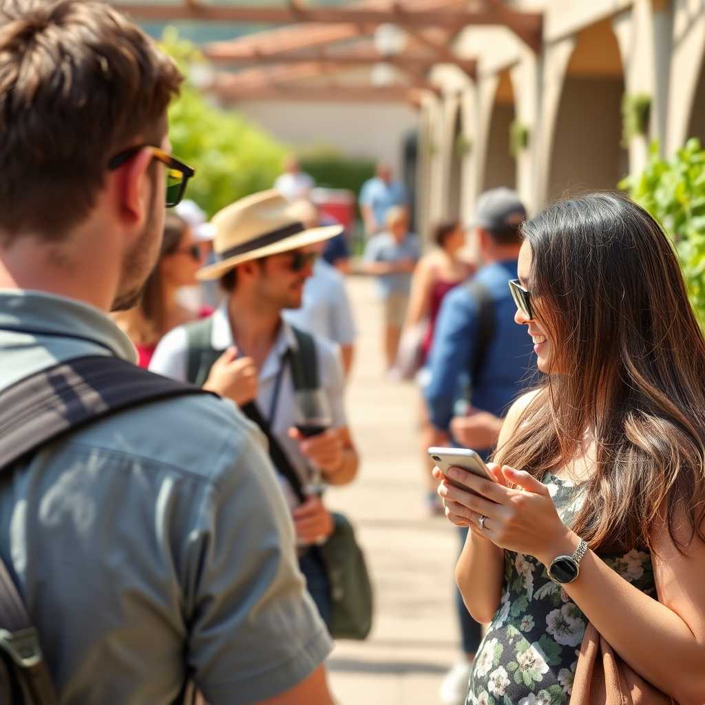 From Grape to Glass: Navigate Local Wineries’ Customer Influx with SMS Automation