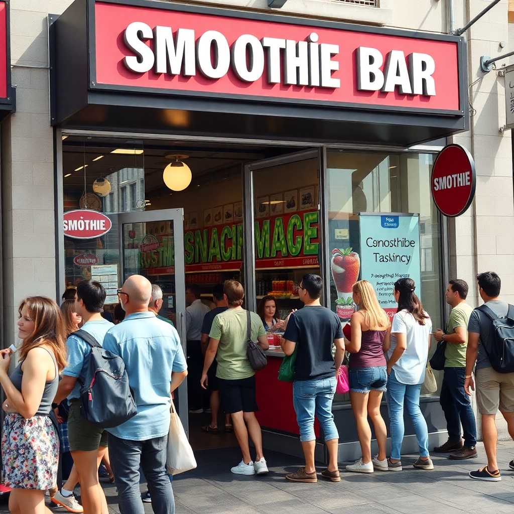 Master Your Smoothie Bar Customer Interactions with TextSupport Sales PRO