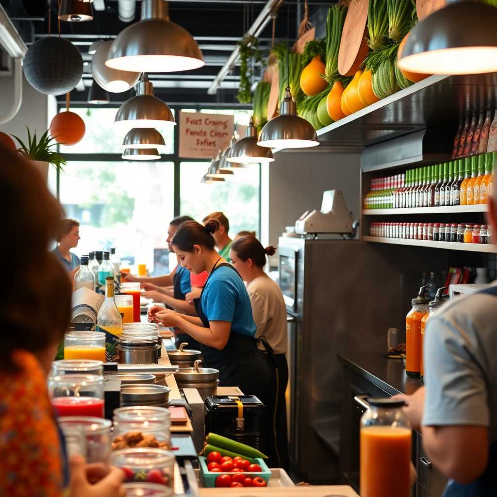 Juice Bars Revolutionized: Your Smart Communication Sidekick Awaits!