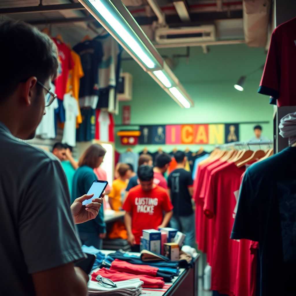 Mastering Customer Queries: Transform Your T-Shirt Shop’s Efficiency with TextSupport Sales PRO