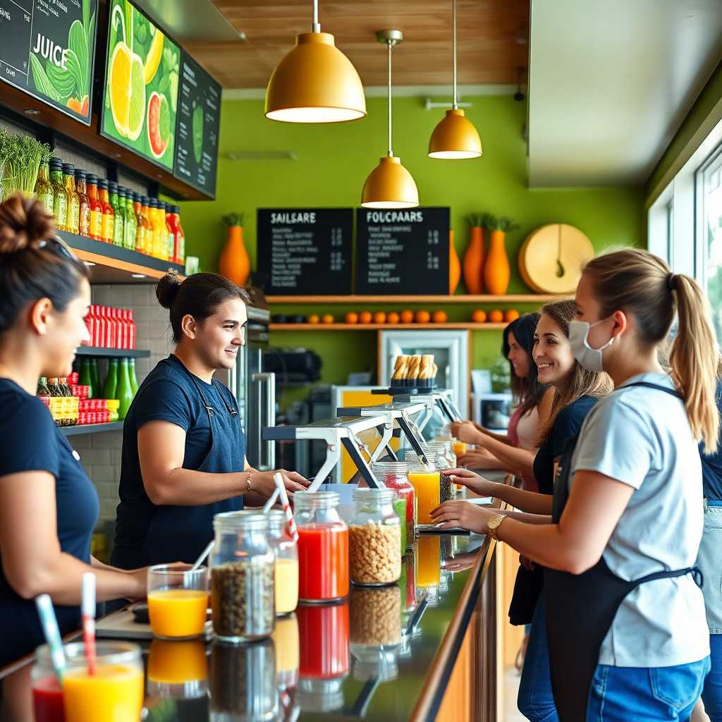 Turn Communication Overload into Sweet Revenue at Your Juice Bar