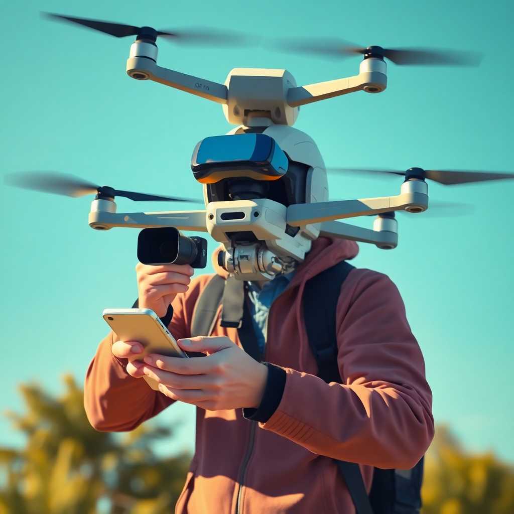 Streamline Your Drone Photography Business with Effortless Automated SMS Solutions