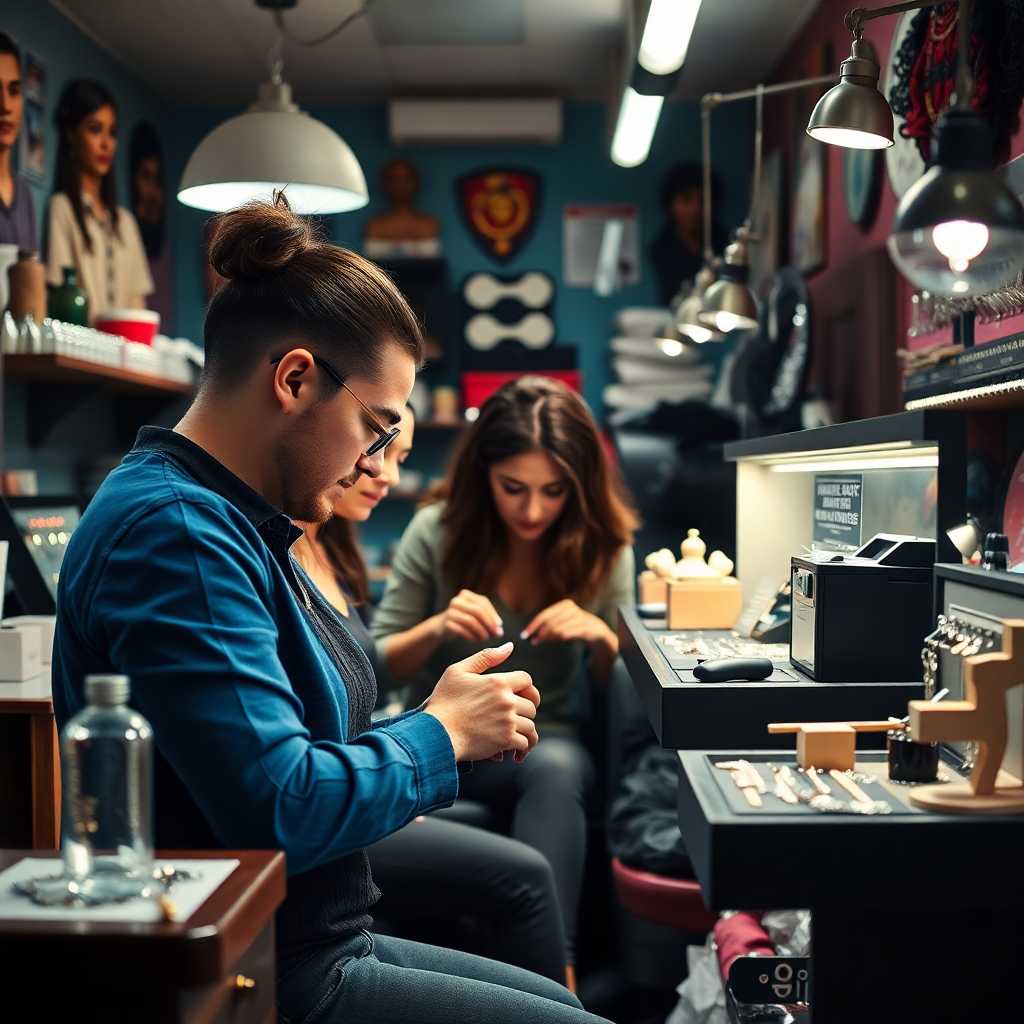Transform Customer Engagement at Your Piercing Studio With a Smart SMS Solution