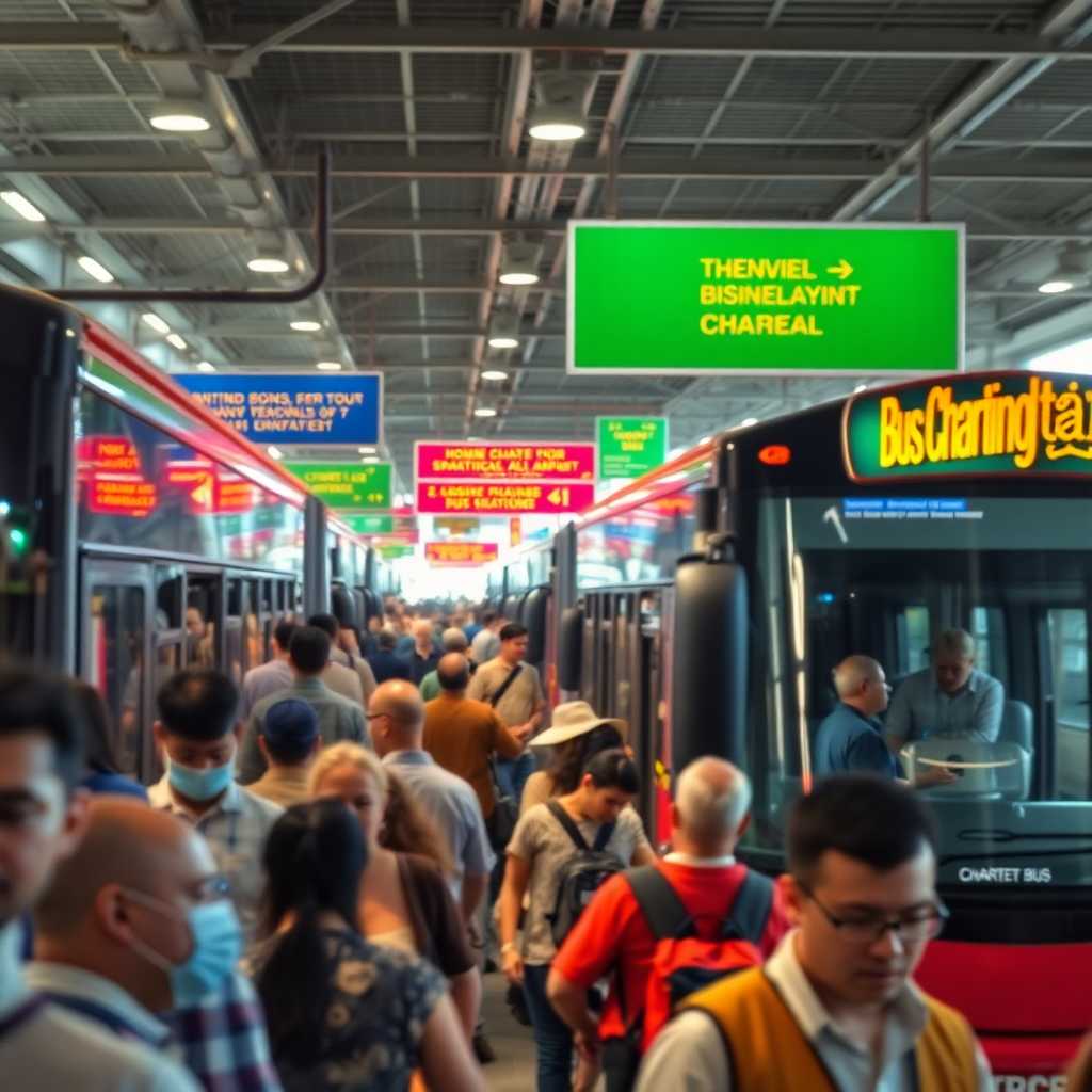 Effortlessly Streamline Your Bus Charter Communication with TextSupport