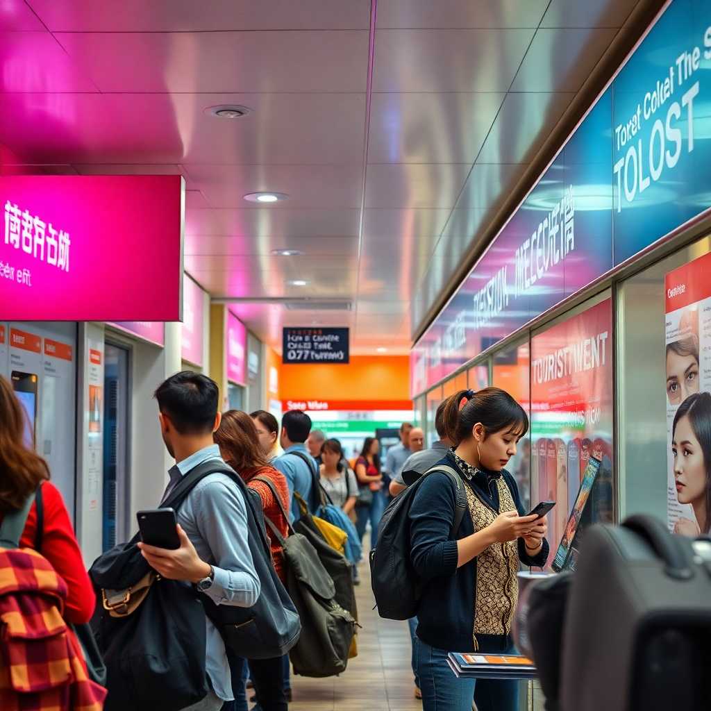 Transform Your Tourist Information Center with Seamless SMS Automation