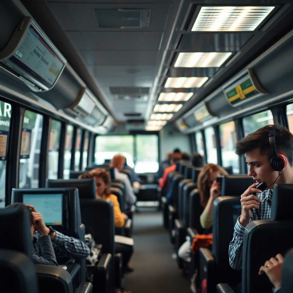 Navigating Peak Demand with Seamless Communication: A Game-Changer for Local Bus Charters