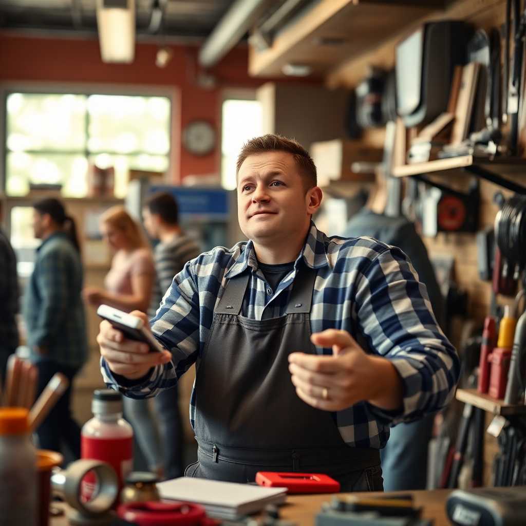 Safeguard Your Privacy and Streamline Operations with Our Trusted SMS Assistant for Handymen