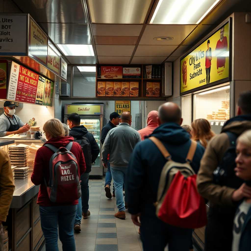 Revolutionize Your Sandwich Shop’s Customer Experience with SMS Automation
